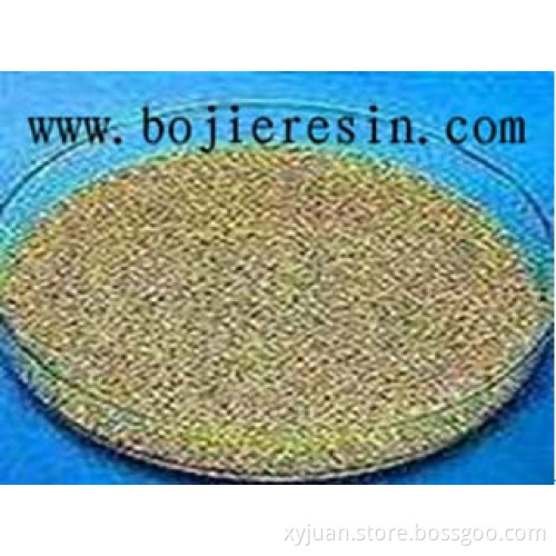 Macroporous Weakly acidic resinBD001